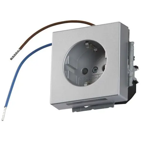 ABB 20EUCBLI-83 Vägguttag Premium